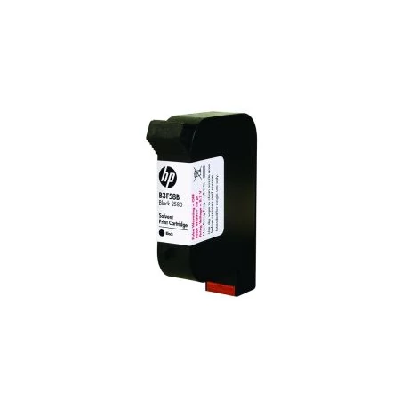 HP B3F58B No.2580 fekete eredeti tintapatron