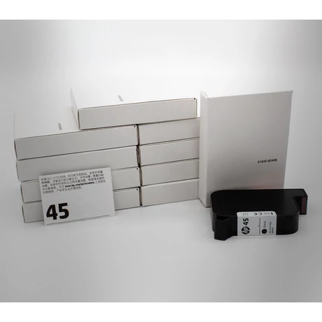 HP CG339A No.45 eredeti tintapatron pack (10db)