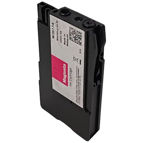 HP W3S17A magenta eredeti hőátadó tintapatron
