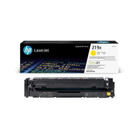 HP W3S18A sárga eredeti hőátadó tintapatron