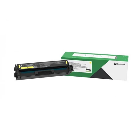 Lexmark [C/MC3224] C320040 sárga eredeti 1.5k toner