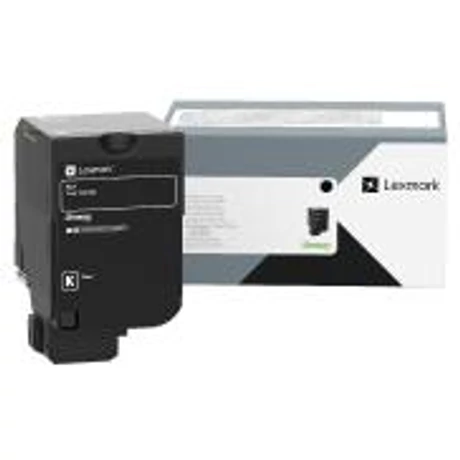 Lexmark [CX730/CS735] 71C0H10 fekete eredeti 22k toner