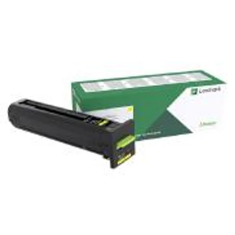 Lexmark [CX820/825] 72K20Y0 sárga eredeti 8k toner