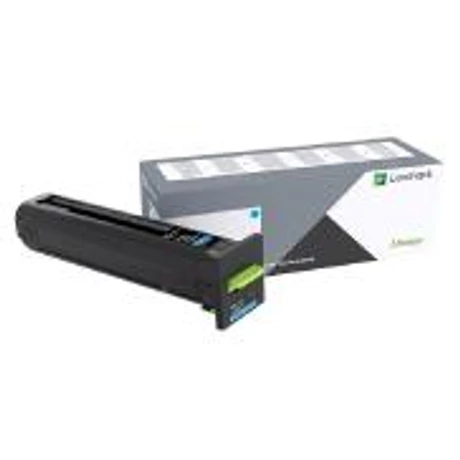 Lexmark [CX820/860] 82K2HC0 kék eredeti 17k toner