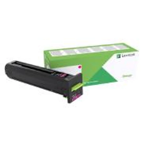 Lexmark [CX860] 82K2UY0 sárga eredeti 55k toner