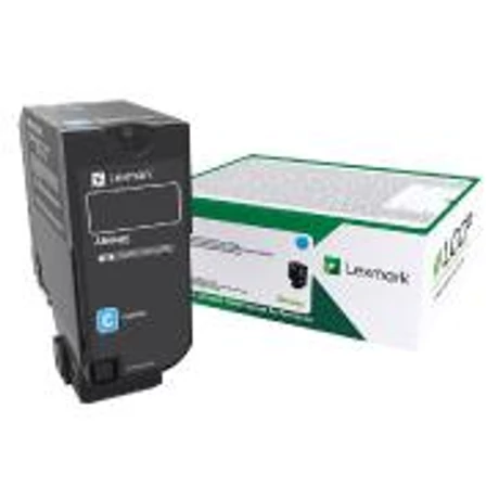 Lexmark [CS720/CX725] 74C20C0 kék eredeti 3k toner
