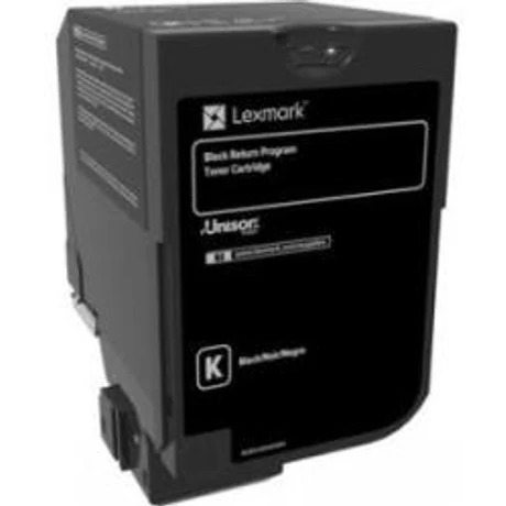 Lexmark [CS720/CX725] 74C20K0 fekete eredeti 3k toner