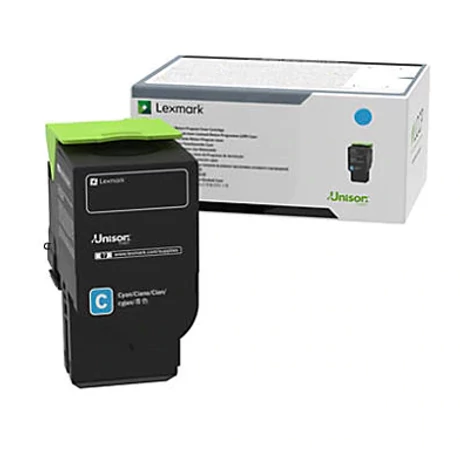 Lexmark [MC2425/3426] C340X20 kék eredeti 4.5k toner