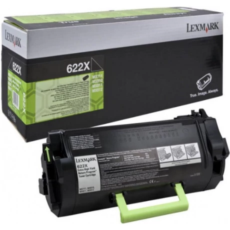 Lexmark [MS711] 52D2X0L fekete eredeti 45k toner