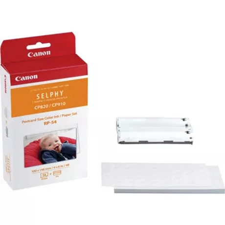 Canon RP-54IN eredeti tintapatron + fotópapír