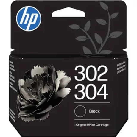 HP B7RT7AE No.302/304 fekete eredeti tintapatron