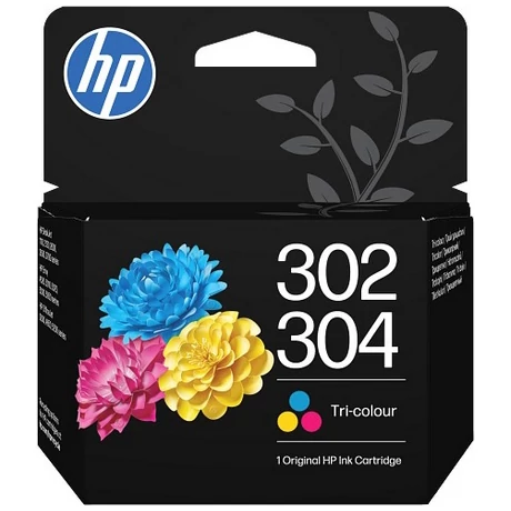 HP B82L1AE No.302/No. 304 eredeti eredeti tintapatron multipack