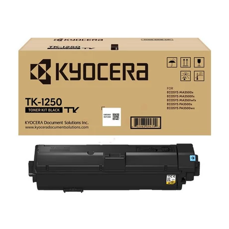Kyocera TK-1250 fekete eredeti toner (1T0C3H0NL0)