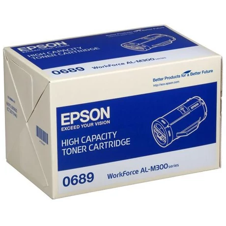 Epson M300 10k (S050689) fekete eredeti toner