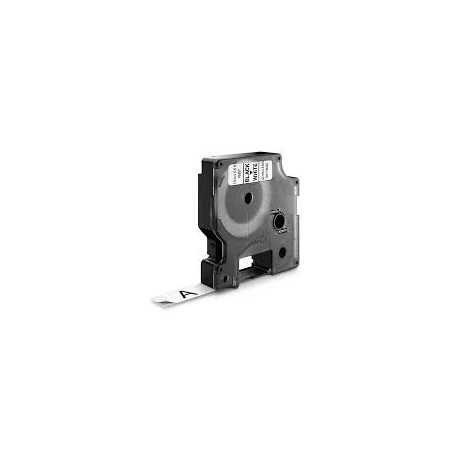 Dymo D1 18488 fehér alapon fekete eredeti nylon feliratozó szalag