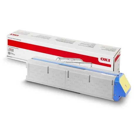 Oki Pro9431 sárga eredeti toner (45536553)