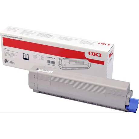 Oki C813 fekete eredeti toner (46471116)