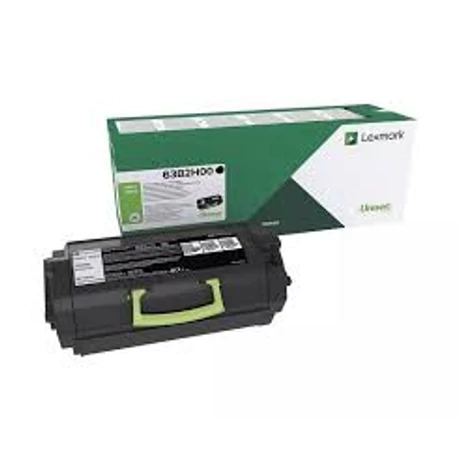 Lexmark [MX717/718] 63B2H00 fekete eredeti 25k toner