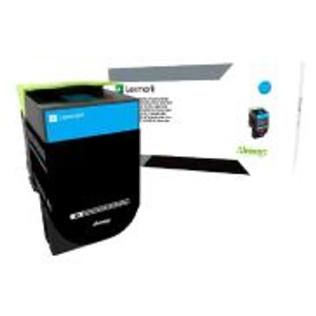 Lexmark [CS/CX317] 71B0020 kék eredeti toner