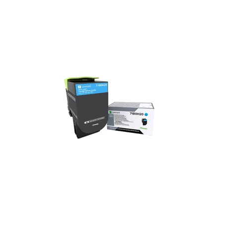 Lexmark [CS/CX417] 71B0H20 kék eredeti toner