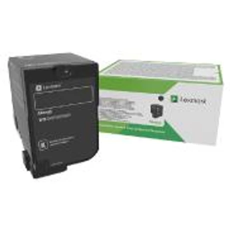 Lexmark [CS/CX827] 73B0010 fekete eredeti 20k toner