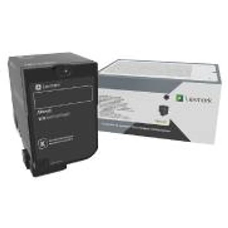 Lexmark [CS/CX727] 75B0010 fekete eredeti toner