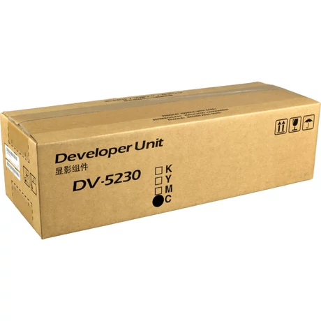 Kyocera DV-5230 kék eredeti developer (302R793061)