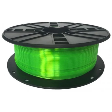 Gembird zöld eredeti PLA+ filament (1,75mm, 1kg, 3DP-PLA+1.75-02-GR)