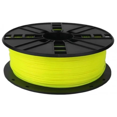 Gembird sárga eredeti PLA+ filament (1,75mm, 1kg, 3DP-PLA+1.75-02-Y)