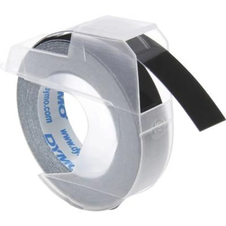 Dymo 520109 fekete alapon fehér eredeti feliratozó szalag (S0898130)