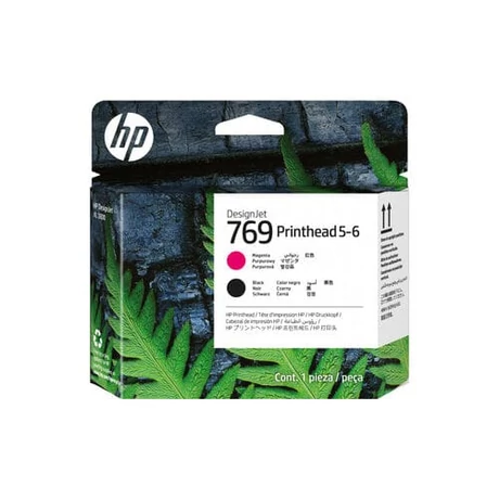 HP 7K5U7A No.769 magenta/fekete eredeti nyomtatófej 5-6