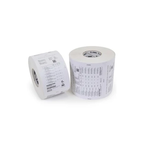 Zebra 2000T eredeti öntapadós címkeszalag (2220 címke, 101,6mm x 63,5mm, 76059)