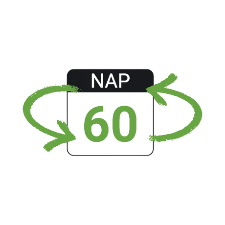 60 napos termékvisszaküldés