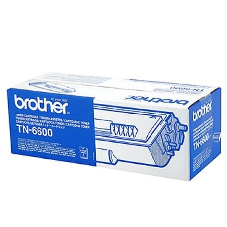 Brother TN-6600 fekete eredeti toner
