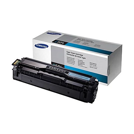 Samsung CLP-415 (CLT-C504S) kék eredeti toner [SU025A]
