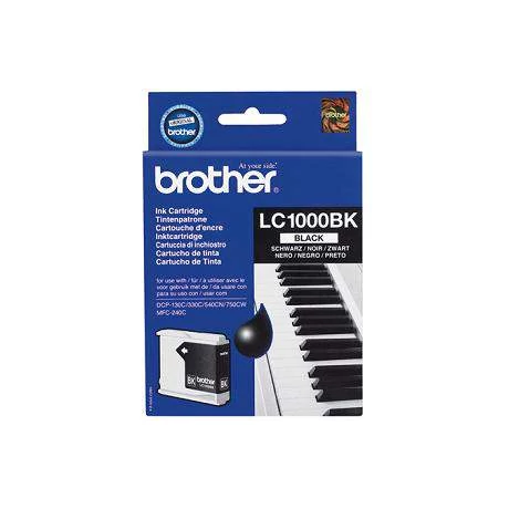 Brother LC1000 fekete eredeti tintapatron