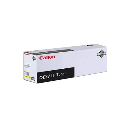 Canon C-EXV16 sárga eredeti toner