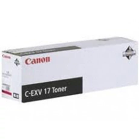 Canon C-EXV17 magenta eredeti toner