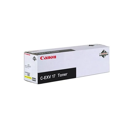 Canon C-EXV17 sárga eredeti toner
