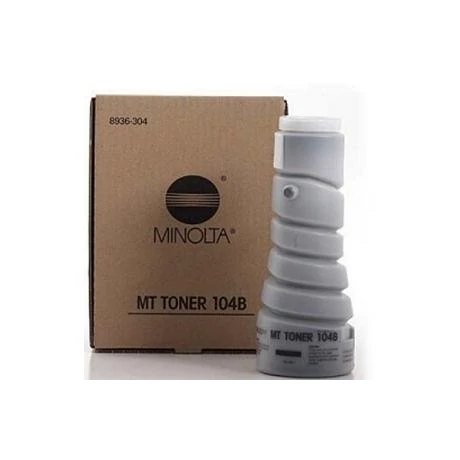 Konica Minolta 104B fekete eredeti toner (8936304)