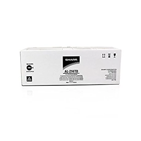 Sharp AL-214TD fekete eredeti toner