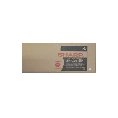 Sharp AR-C26TBN fekete eredeti toner