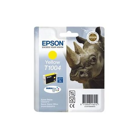 Epson T1004 sárga eredeti tintapatron
