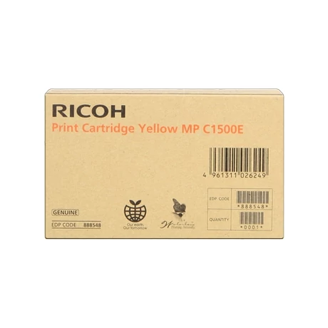 Ricoh MPC1500SP sárga eredeti toner (888548)