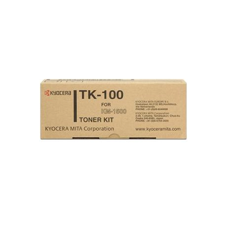 Kyocera TK-100 fekete eredeti toner 370PU5KW