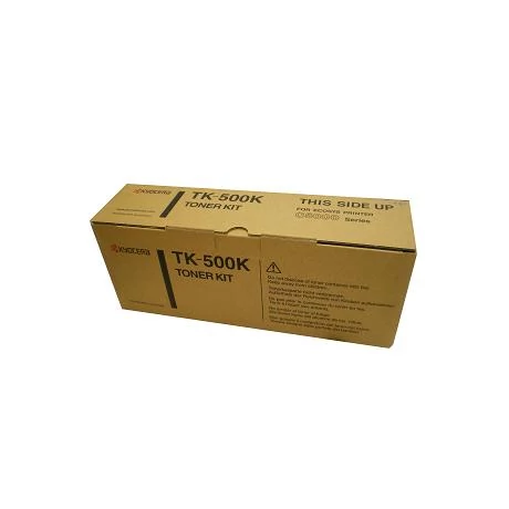 Kyocera TK-500 fekete eredeti toner 370PD0KW