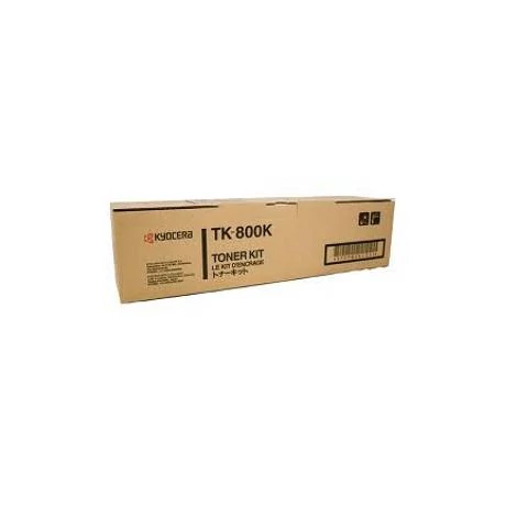Kyocera TK-800 fekete eredeti toner 370PB0KL