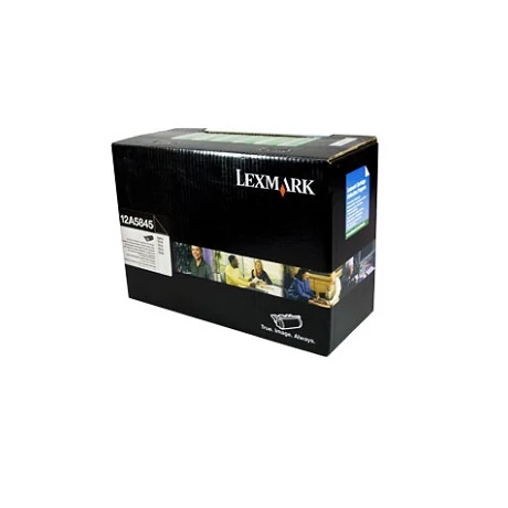 Lexmark [T610] 12A5845 fekete eredeti toner