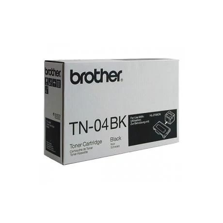 Brother TN-04 fekete eredeti toner
