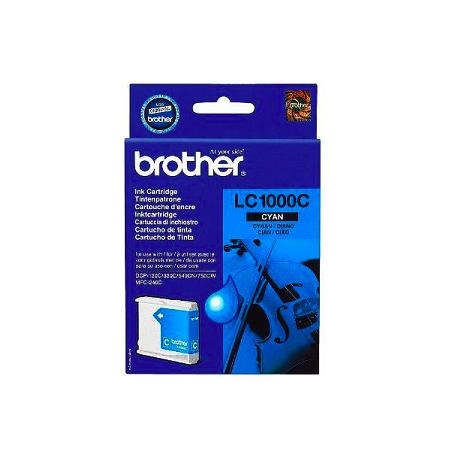 Brother LC1000 kék eredeti tintapatron